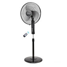 16" Metal Electric Stand Fan with Remote Control